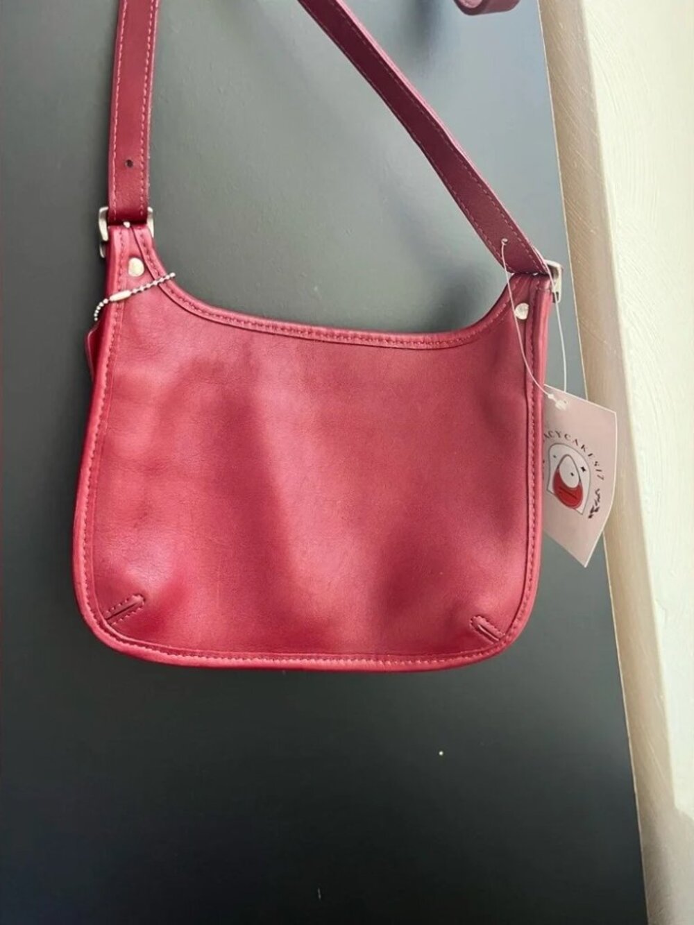 Coach mini hippie flap bag 9142 vintage - Picture 3 of 9